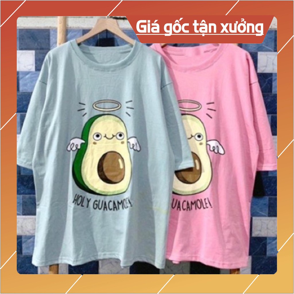 Áo quả bơ GUACAM LN12