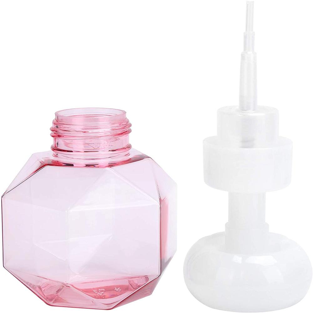 Bình Nhựa Đựng Xà Phòng Dung Tích 300ml Họa Tiết Bông Hoa