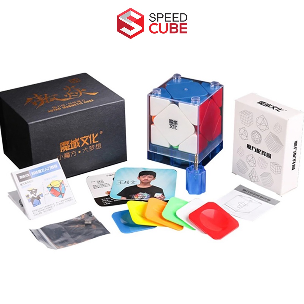 Rubik Skewb Moyu Aoyan Stickerless Có Nam Châm Sẵn Chuyên Thi Đấu - Shop Speed Cube