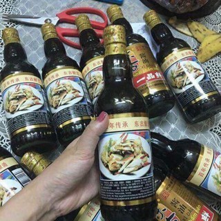 Xì dầu càng cua chai 500ml