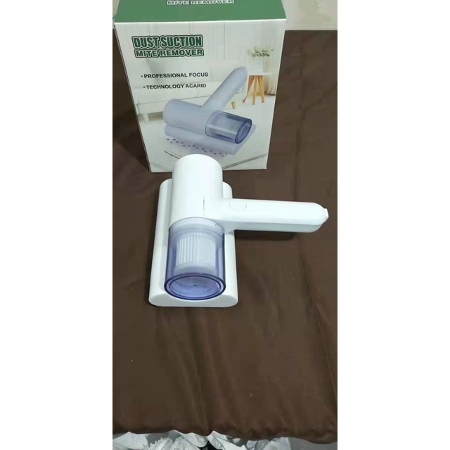 Máy Hút Bụi Chăn Ga Giường, Nệm, Sofa. Máy Hút Bụi Diệt Khuẩn Tia Uv Cầm Tay Không Dây