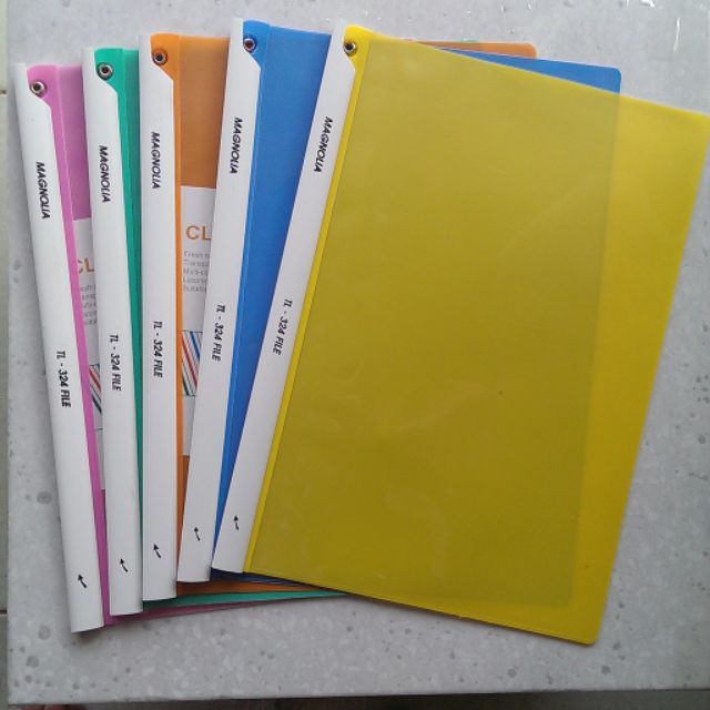 File Rút Gáy Chốt Xoay Q324( 10 chiếc/ túi ) - 5 màu