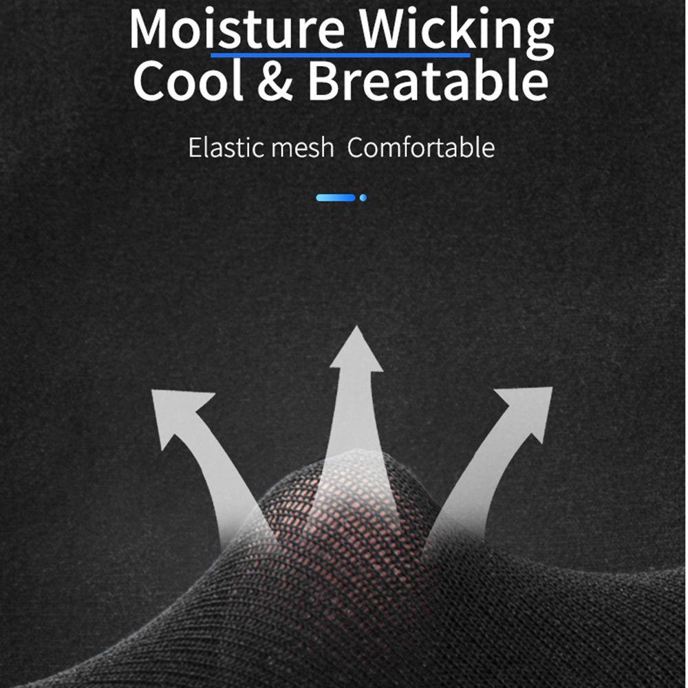 Cặp Găng Cánh Tay Thể Thao Unisex Bảo Vệ Khỏi Tia UV Khi Chạy Bộ / Chơi Bóng Rổ / Đạp Xe