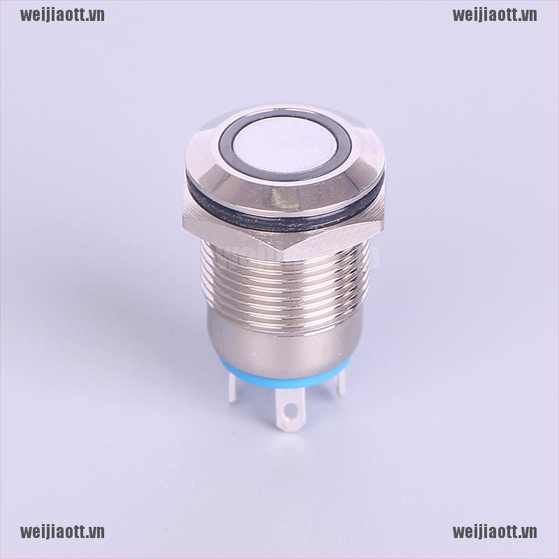 Nút Bấm Có Đèn Led 12mm