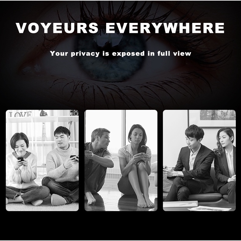 Kính Cường Lực chống nhìn trộm cho Xiaomi Mi 9T 10T 11T 12T 12 11 Lite Poco F2 Pro F3 X3 X4 X5 M3 M4 Redmi Note 7 8 9 9S 10 10S 11 11S 12 12S 9A 10C