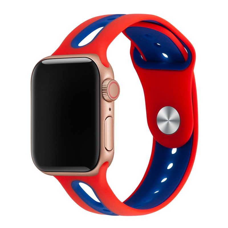 Compatible with Apple Watch Band 42mm 38mm 44mm 40mm Silicone Iwatch Bands Strap For Apple Watch Series 5/4/3/2/1 81003