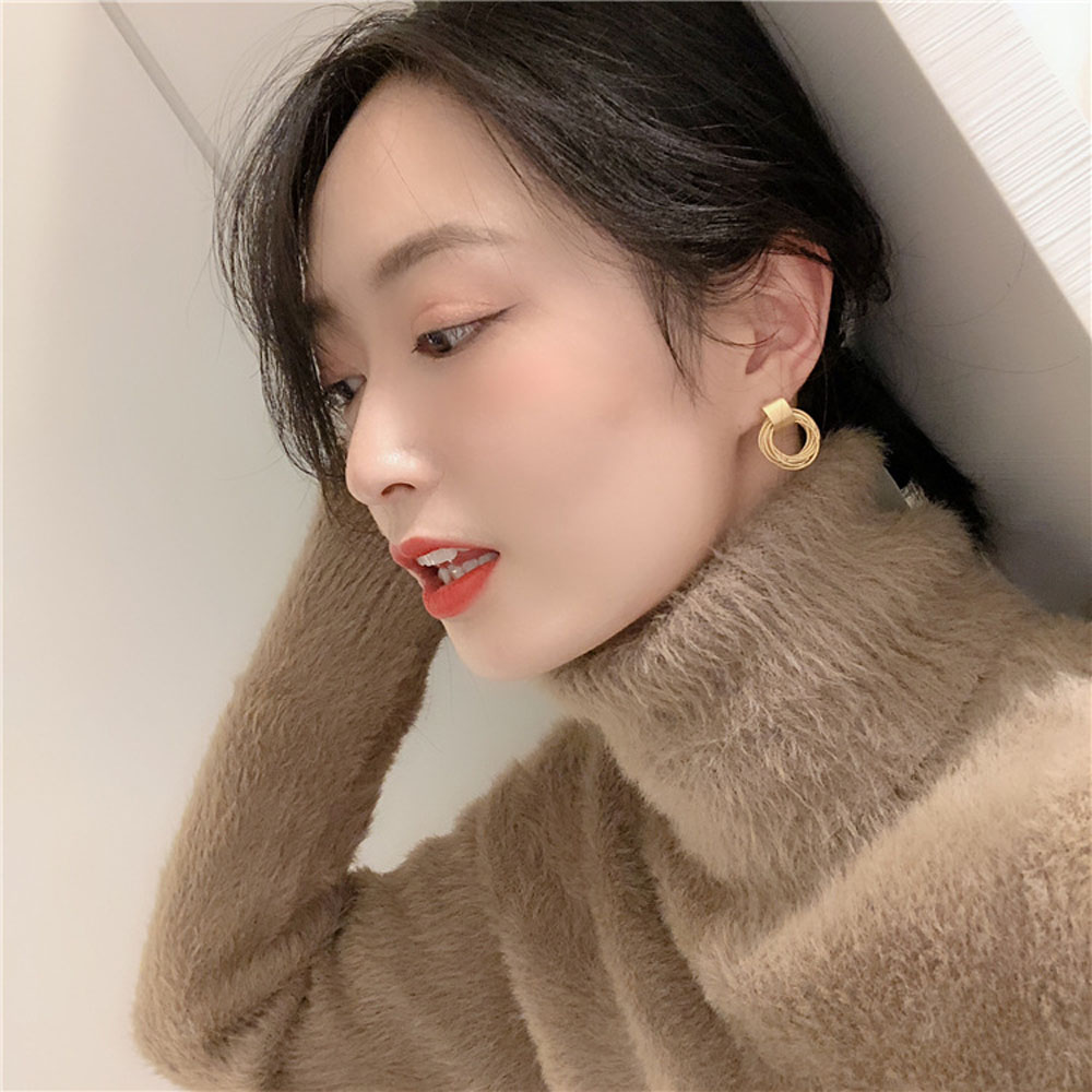 Hoa Tai Nhiều Tầng Thời Trang Dành Cho Nữ