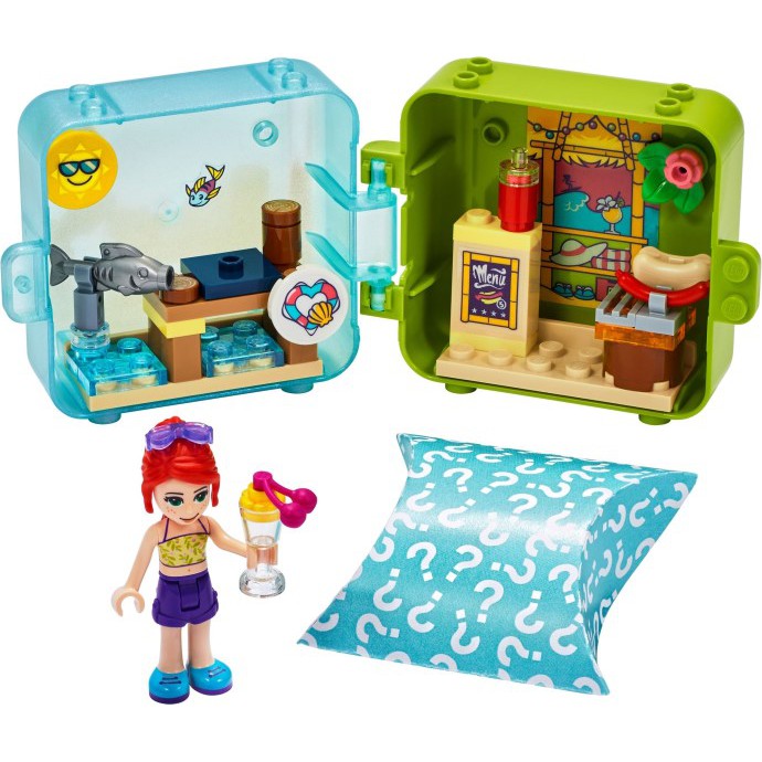 41413 Đồ chơi lắp ráp Iego Friends Mia's Summer Play Cube - Hộp bí mật Kỳ nghỉ hè vui vẻ của Mia