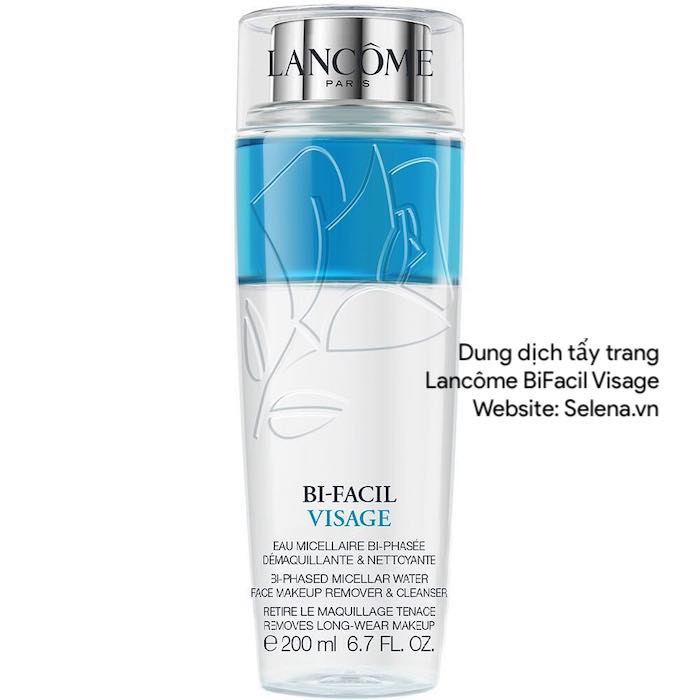 [CHÍNH HÃNG] Dung dịch tẩy trang Lancôme Bi-facil Visage 200ml