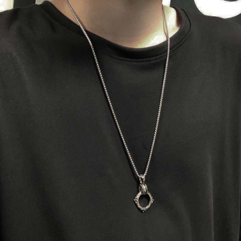 Dây chuyền thép titan 22207 phong cách Hip Hop