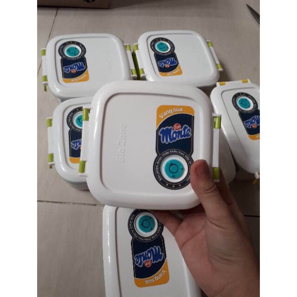 HỘP NHỰA 400ML DÙNG ĐƯỢC LÒ VI SÓNG. HÀNG KHUYẾN MÃI CỦA MONTE. hot