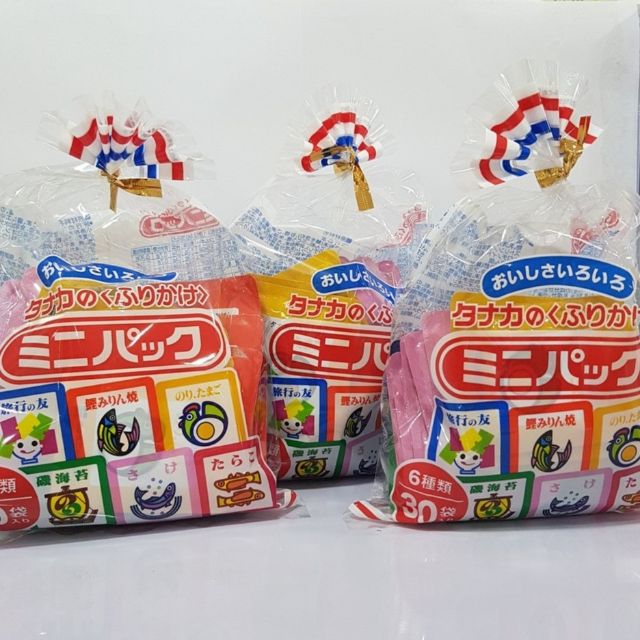 ❌❌❌MÓN NGON CHO BÉ - GIA VỊ RẮC CƠM MIX 6 VỊ