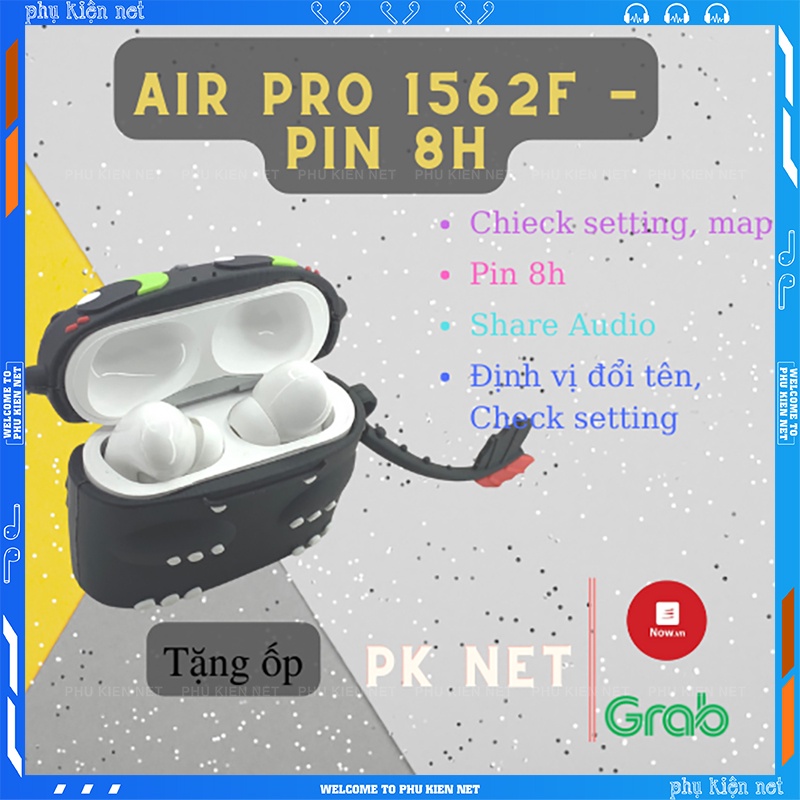 LOUDA 1562F Tai Nghe Bluetooth Không Dây Tws Pro, Chống Ồn Chủ Động, Pin Trâu