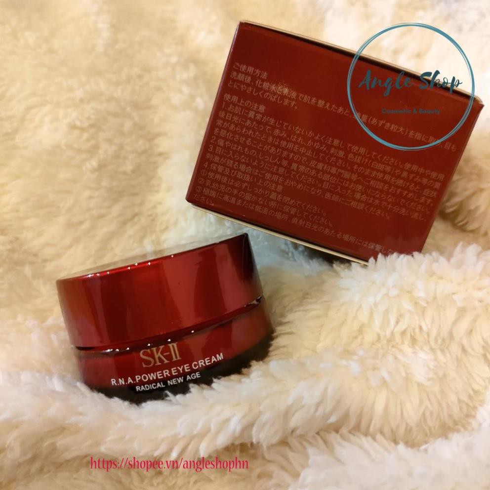 SK-II R.N.A Power Eye Cream Radical New Age – Kem dưỡng, chống lão hóa vùng mắt 15g | BigBuy360 - bigbuy360.vn