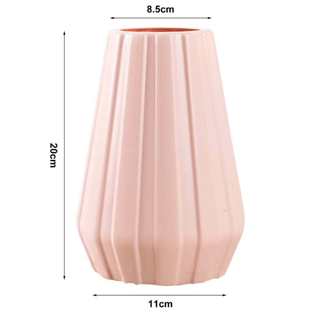 Bình hoa bằng nhựa cỡ lớn thân thiện với môi trường tiện dụng