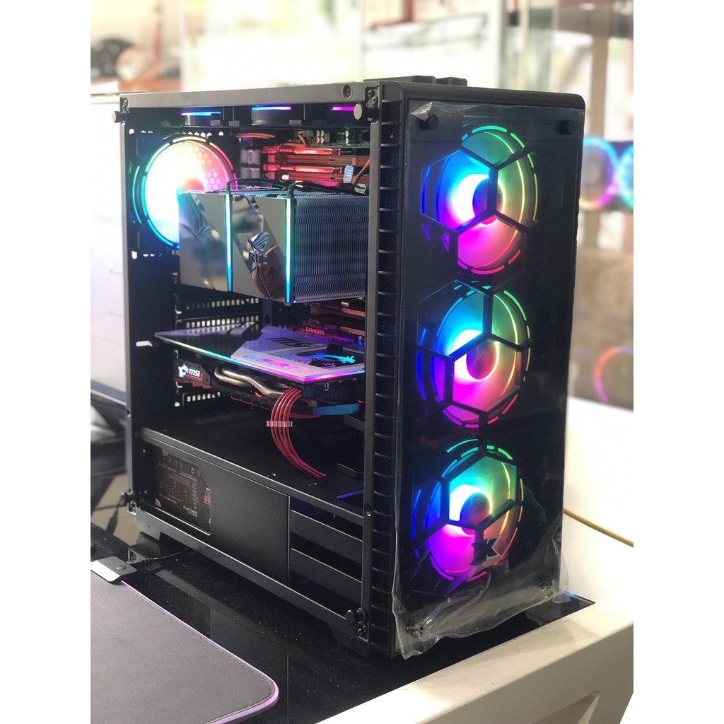 Bộ case máy tính chiến game giá sinh viên .............