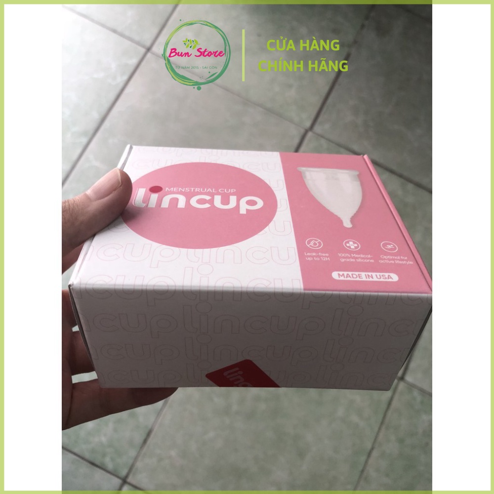 Cốc nguyệt san Mỹ tặng kèm +cốc tiệt trùng+túi vải( hàng chính hãng công ty)