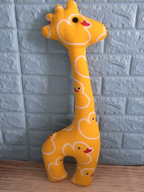 Thú nhồi bông 2 lớp vải may liền nhau