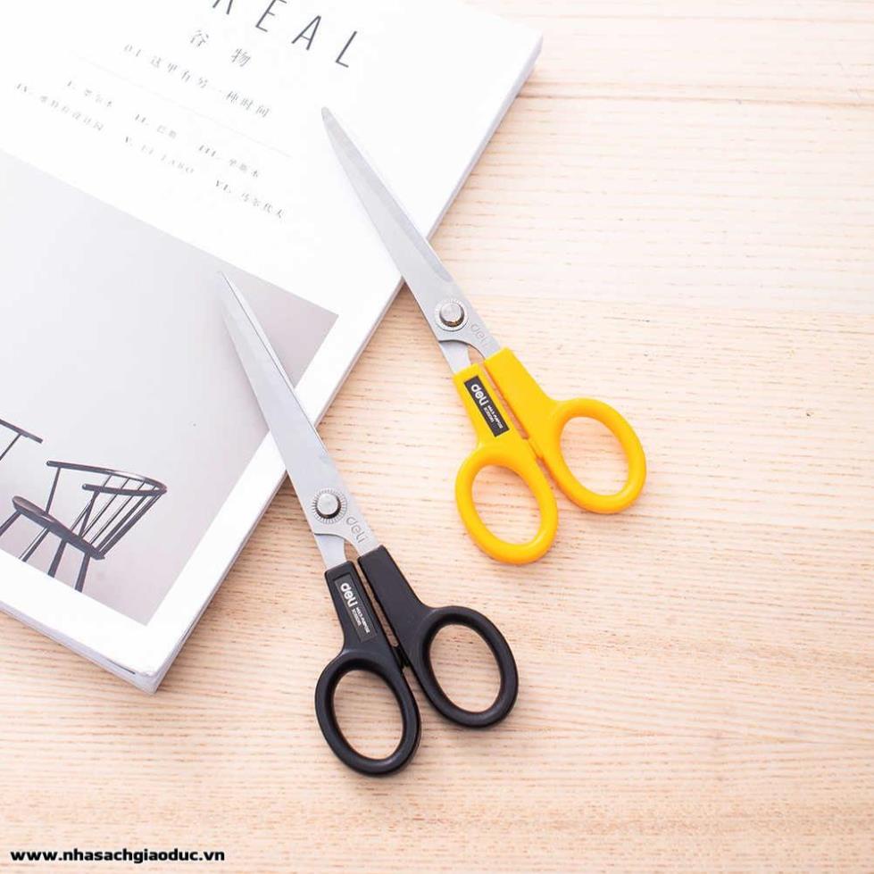 Kéo văn phòng 178mm Deli E6013