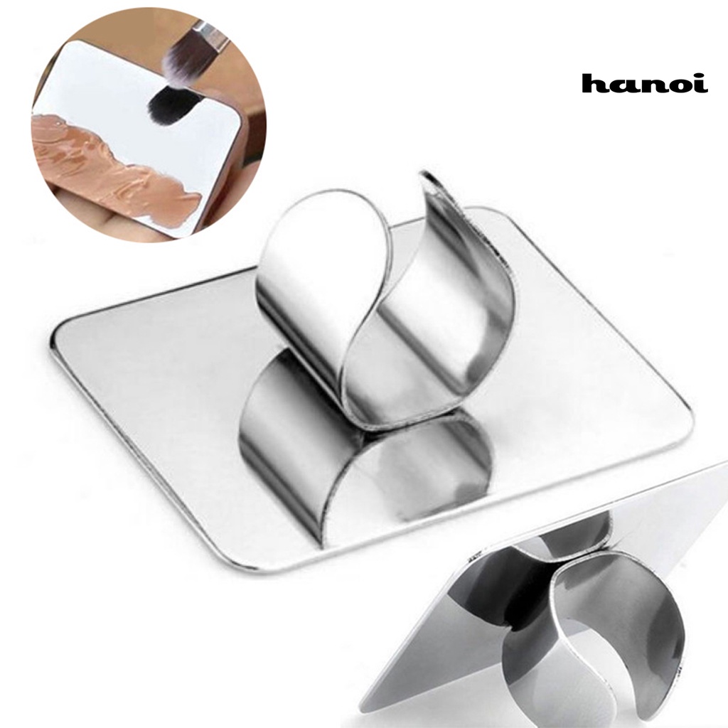 Bảng Phấn Mắt Bằng Thép Không Gỉ Dễ Sử Dụng Dành Cho Nữ