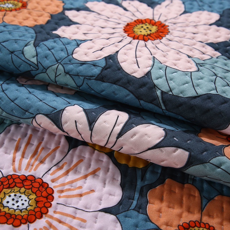 Đệm Lót Ghế Sofa Vải Cotton Cao Cấp Chống Trượt Họa Tiết Hoạt Hình Trang Trí Nội Thất