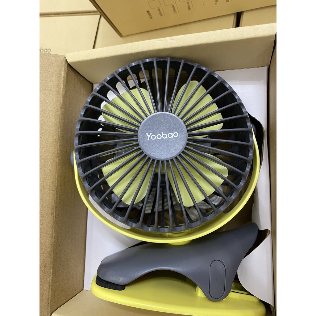 QUẠT TÍCH ĐIỆN YOOBAO 6400 MAH