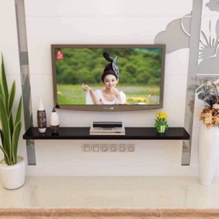 [Mã LIFEBKA5 giảm 10% tối đa 1 Triệu đơn 500k] Kệ ti vi treo tường thanh ngang 1m