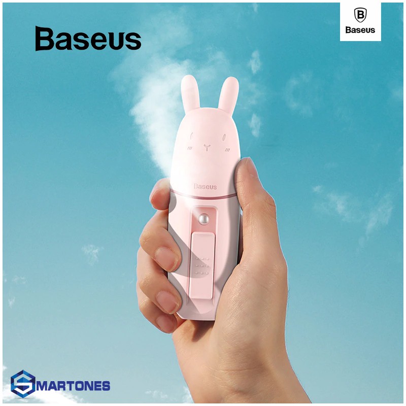 [ Hàng Chính Hãng ] Máy phun sương cầm tay Mini chính hãng Baseus