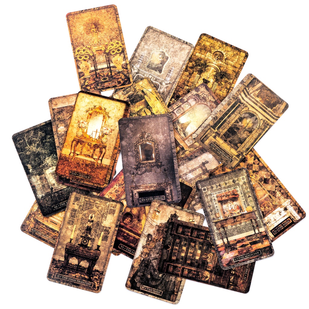 Bộ Bài Tyldwick Tarot T8