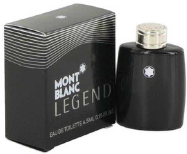 - Nước hoa nam Mont Blanc Legend EDT 4.5ml