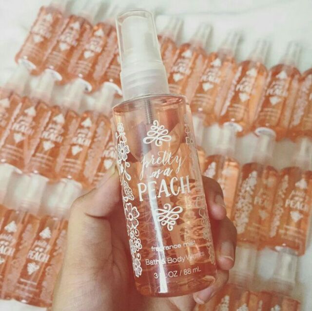 (88Ml)XỊT THƠM BATH&BODYWORKS PRETTY AS A PEACH | BigBuy360 - bigbuy360.vn