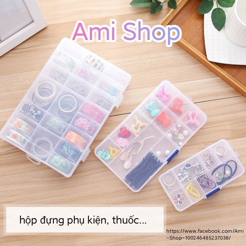 Hộp đựng phụ kiện, trang sức