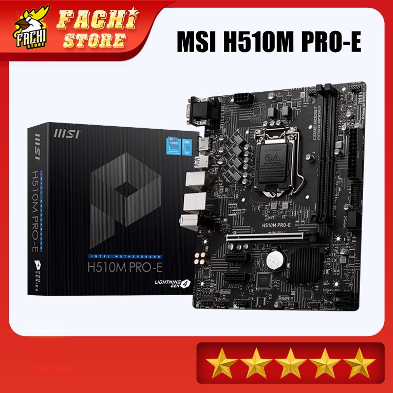 Mainboard MSI H510M PRO-E