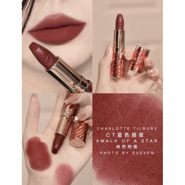 Son Charlotte Tilbury Matte Revolution Lunar New Year Limited 2021