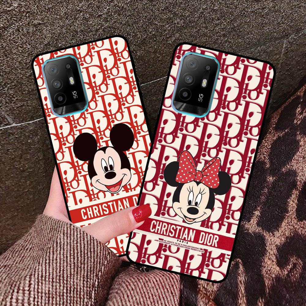 Ốp Oppo A95 5G in hình mickey, hổ, kingtiger siêu rẻ T19 - T24