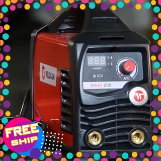 Máy hàn que siêu khoẻ Weldcom MAXI 200 [CHÍNH HÃNG]