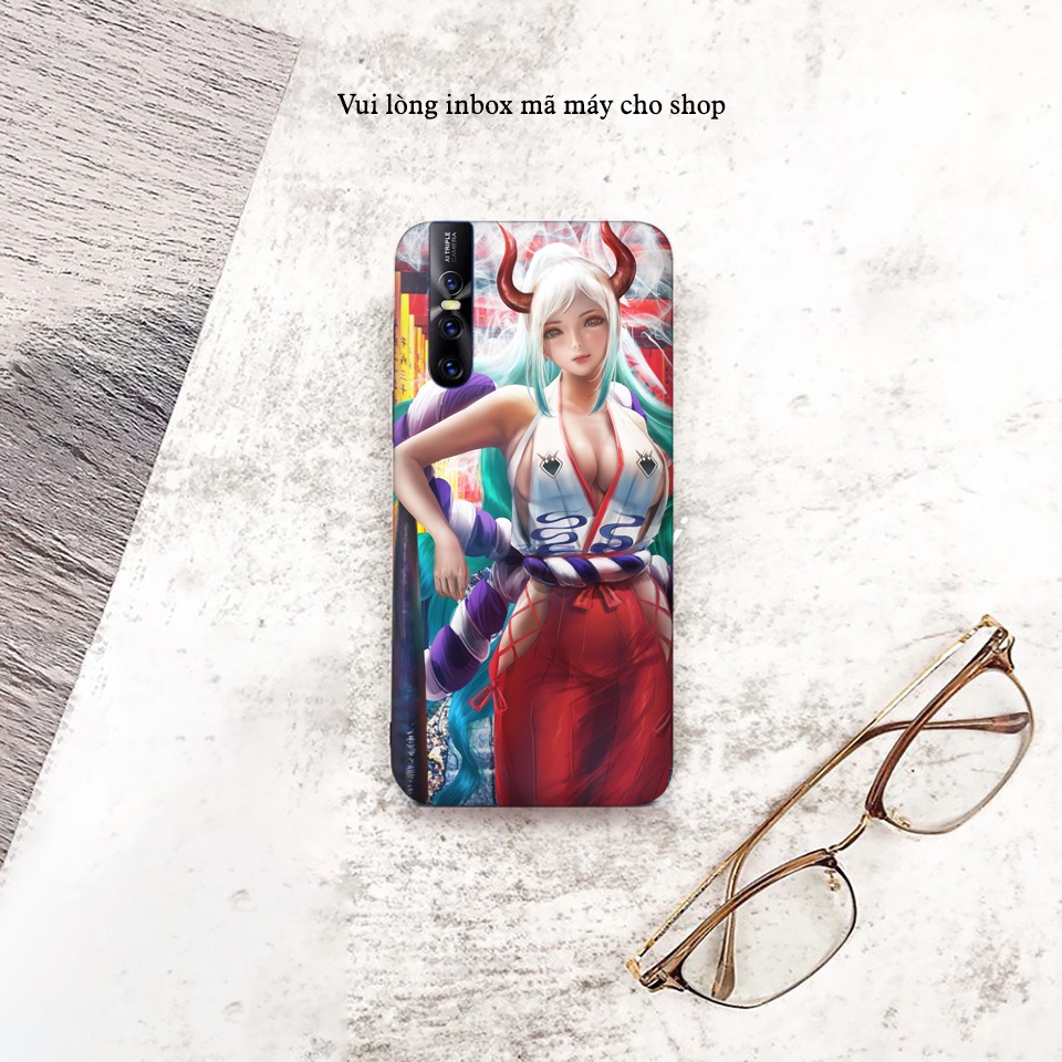 Miếng Dán Skin Điện Thoại In Hình Yamato 2 - One Piece Cho Ip 6/ 7/ 8/ X/ XS/ 11/ 11 Pro Max Và Các Dòng Máy Android