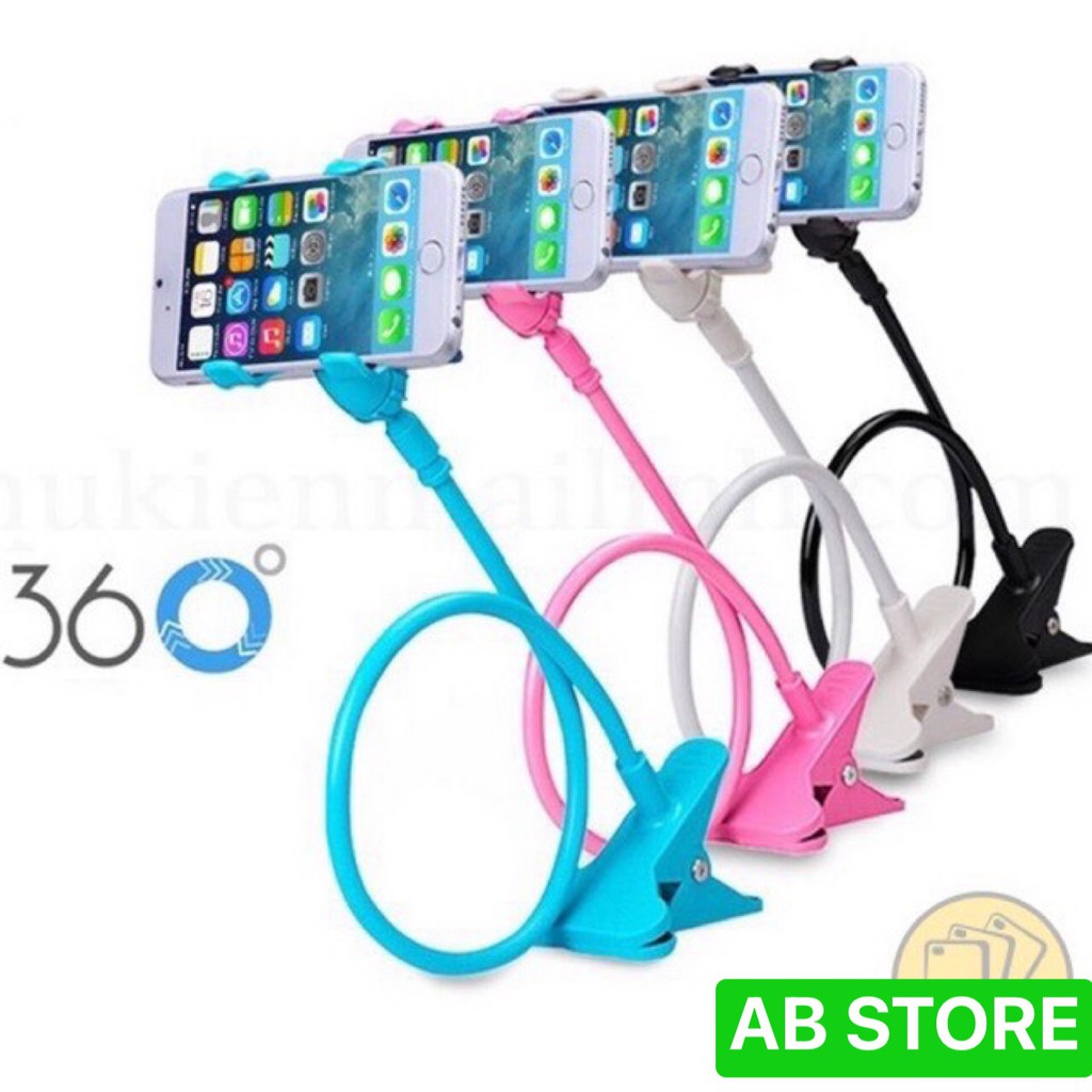 KẸP ĐUÔI KHỈ XOAY 360 ĐỘ TIỆN LỢI HỖ TRỢ XEM FIM LƯỚT WEB CHỐNG MỎI TAY - AB STORE