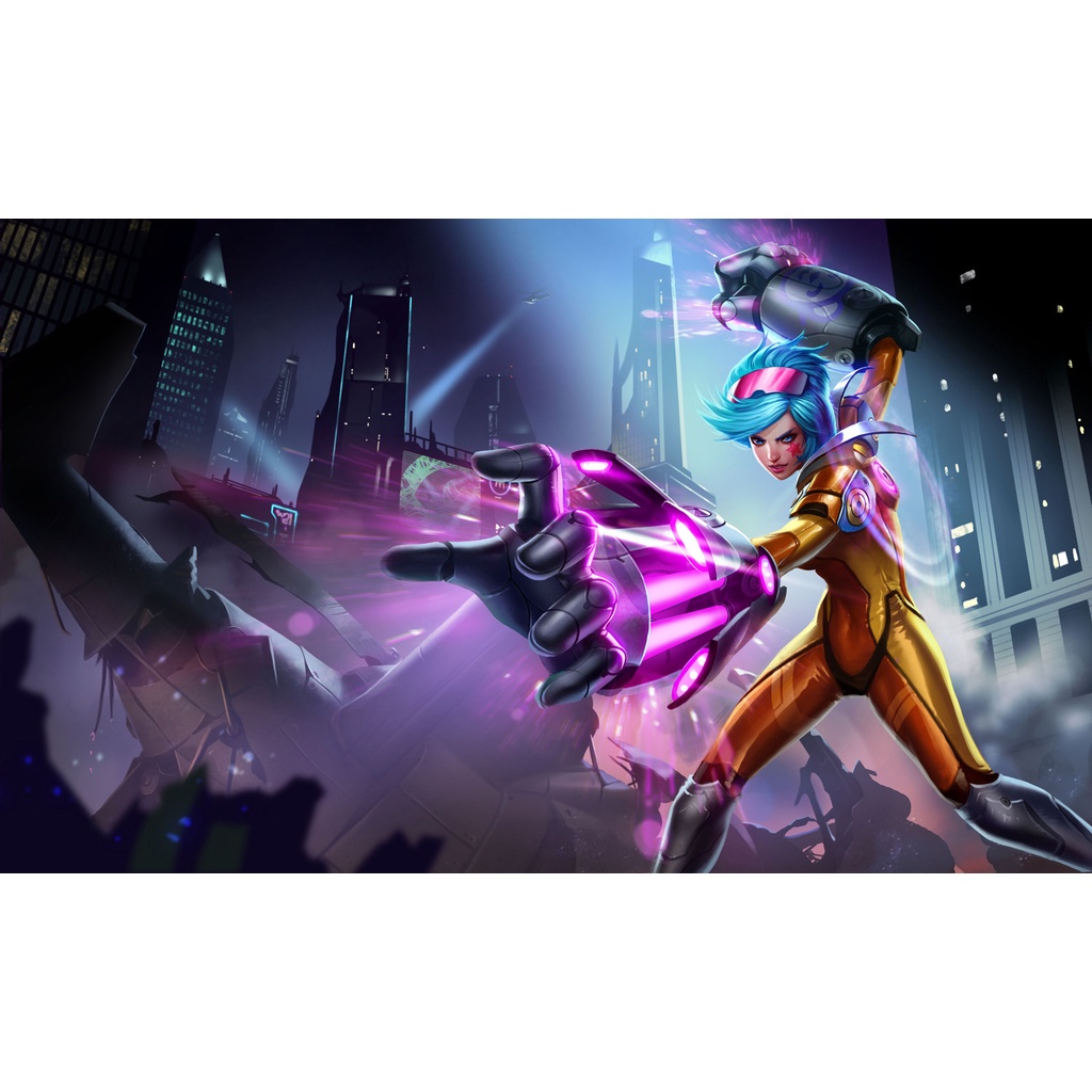 Poster A3, A4, A5 dán tường League of Legends, decal trang trí có keo VL - Mẫu 1, nhận in theo yêu cầu