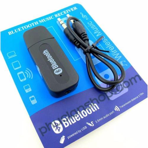 usb bluetooth chuyển loa thường thành loa bluetooth bt-163