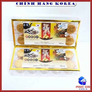 Viên Hoàn Hồng Sâm Kanghwa Hàn Quốc, Hộp 10 Viên - Viên Hồng Sâm Chính Hãng
