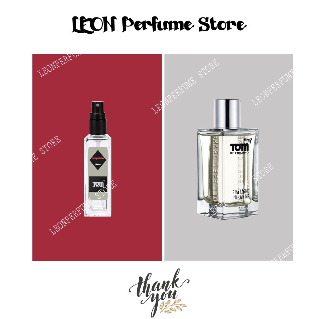 💎LEON💎Mẫu thử nước hoa etat libre dorange tom of finland 10ml dạng xịt