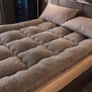 Đệm trải giường bằng lông cừu - nhiều kích thước
