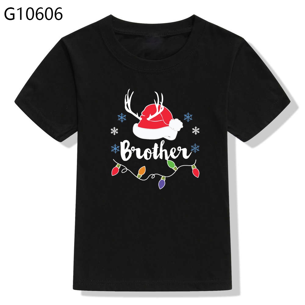 Trẻ Em Chúc Mừng Giáng Sinh Ấm Cúng Đến Em Gái Áo Thun Kỳ Nghỉ Giáng Sinh Quà Tặng