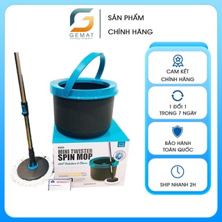 Bộ chổi lau nhà xoay 360 độ tự vắt thông minh Lock Lock tặng kèm bông lau
