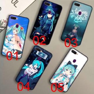 Ốp lưng Hatsune Miku bằng Silicone mềm dành cho OPPO A37 A7 A5S AX5s AX7 A77 F3 Neo 9 NO53