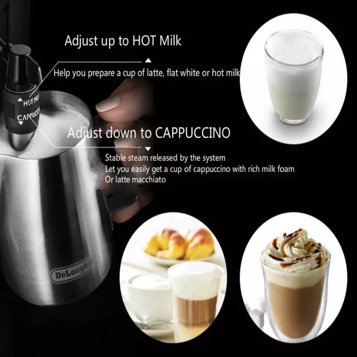 Máy pha cà phê chuyên dụng dành cho quán cà phê thương hiệu Delonghi ECP36.31