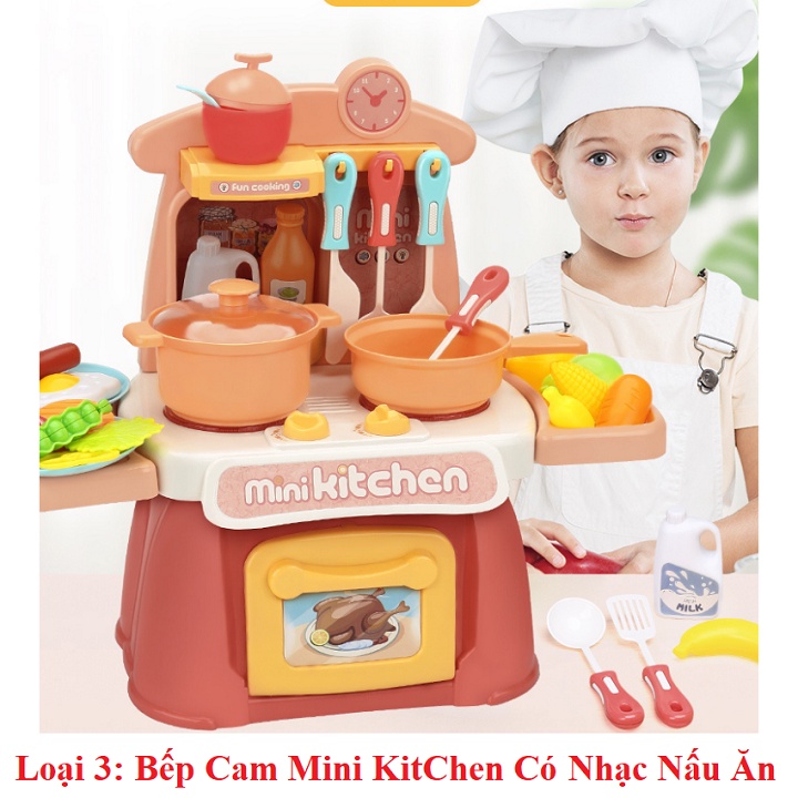 Đồ Chơi Nấu Ăn Cho Bé Nhiều Mẫu, Nhựa Cao Cấp, Thiết Kế Tinh Xảo, Học Hỏi Tăng Trí Tưởng Tượng Và Sáng Tạo