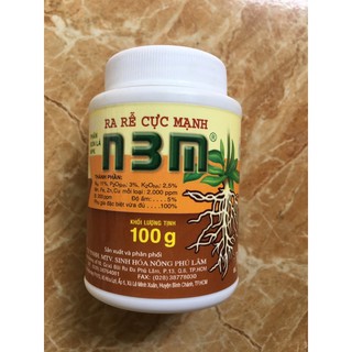 Kích thích ra rễ cực mạnh N3M lọ 100 gam