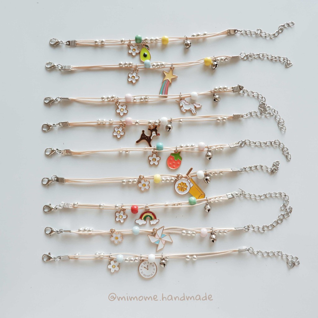 Vòng gốm hoạt hình dễ thương (3)